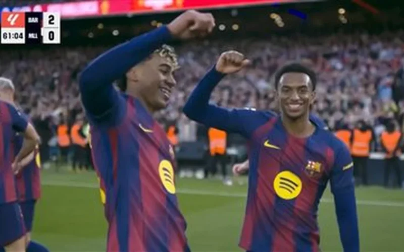 هدف عالمي.. لامين يامال يضاعف تقدم برشلونة أمام ريال مايوركا بالدوري الإسباني